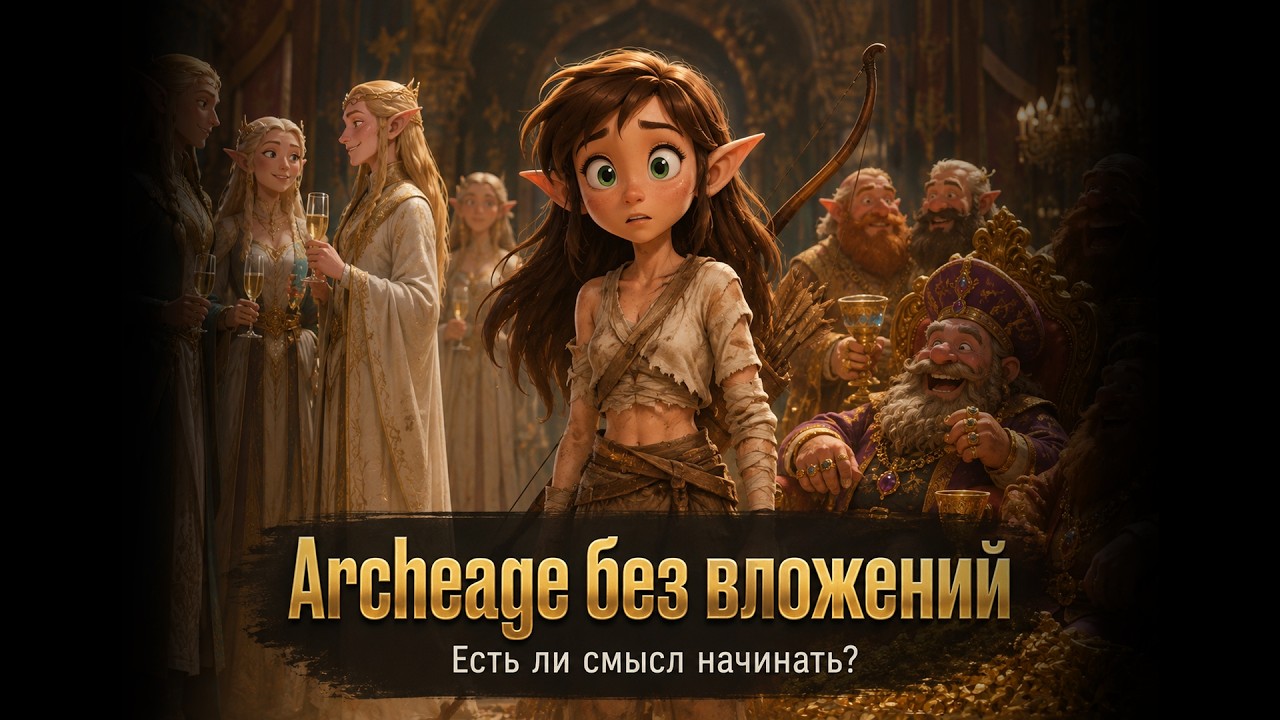 Archeage без вложений: есть ли смысл начинать