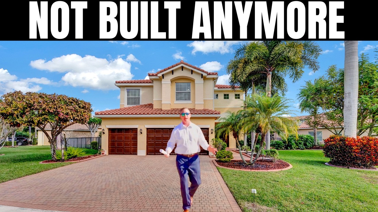 They Don’t Build Homes Like This Anymore… | 7 Bedroom Florida Dream Home