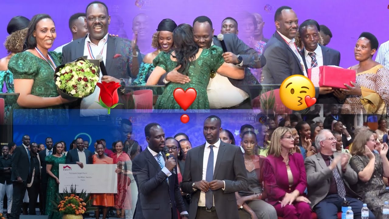 🚨WOW Bishop MASENGO atunguye Mama Bishop🥰Amuha impano Nziz cyan🌹Alarm ministries nayo itanga Impano😍