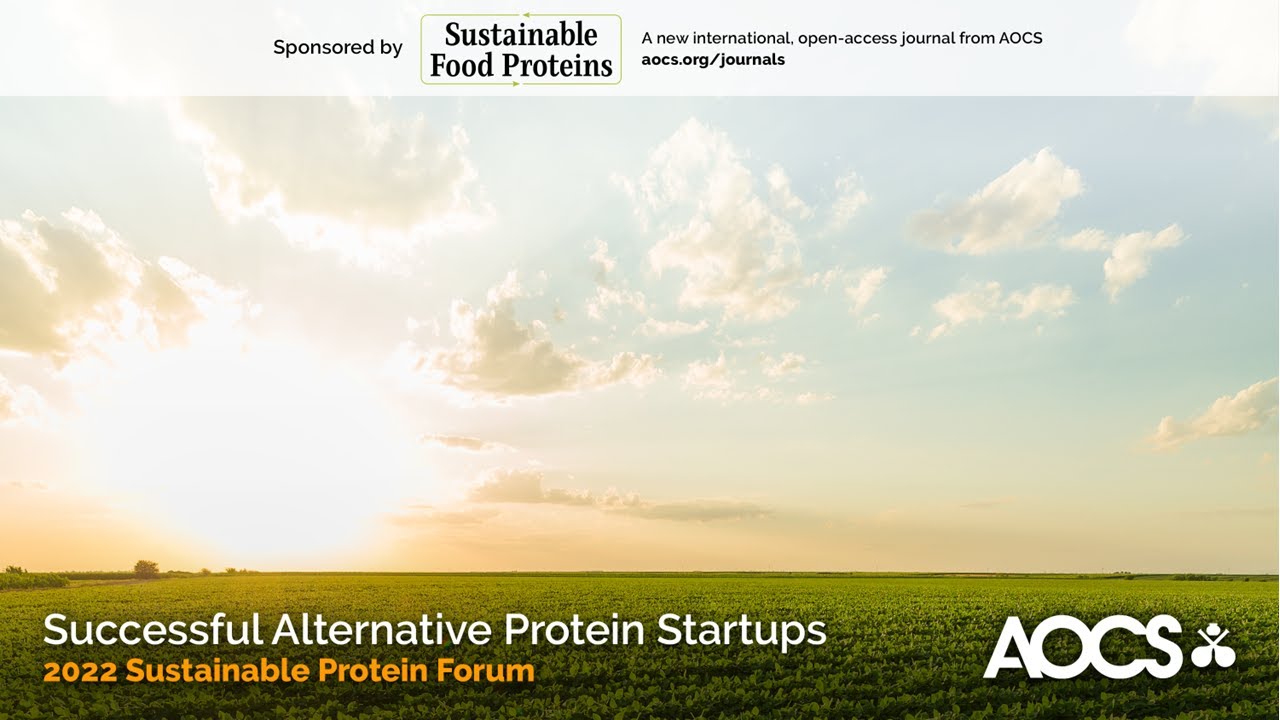 Successful Alternative Protein Startups