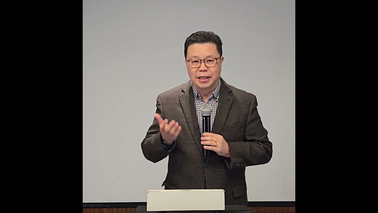 Rev Jeong's Sermon in English