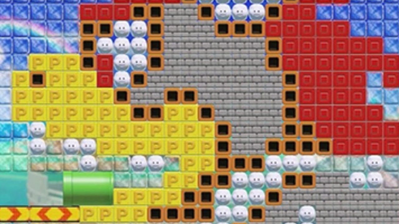 Super Mario Maker 2 - Mario Must Defeat 3 Meowser's