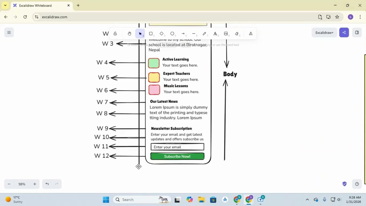 Understanding Flutter Layouts in Nepali Rows, Columns, Widgets & Containers Explained