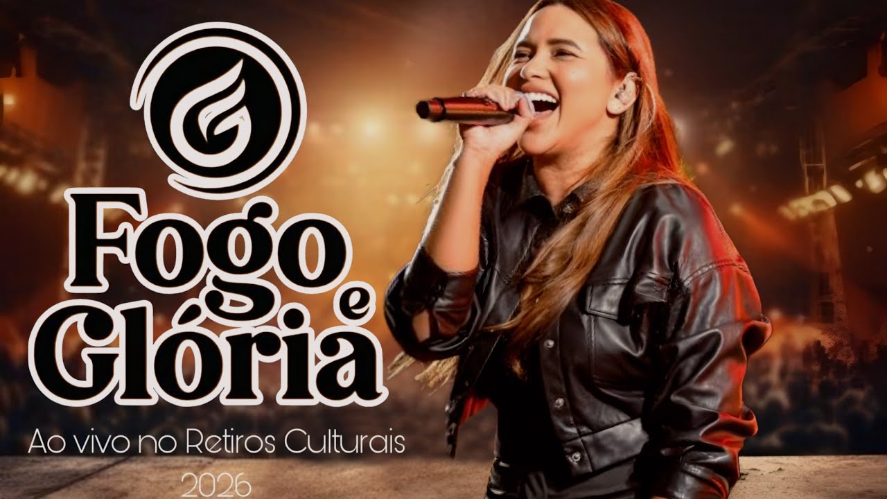 Fogo e Glória • Show Ao Vivo no Retiros culturais 2026 - Forró Gospel 