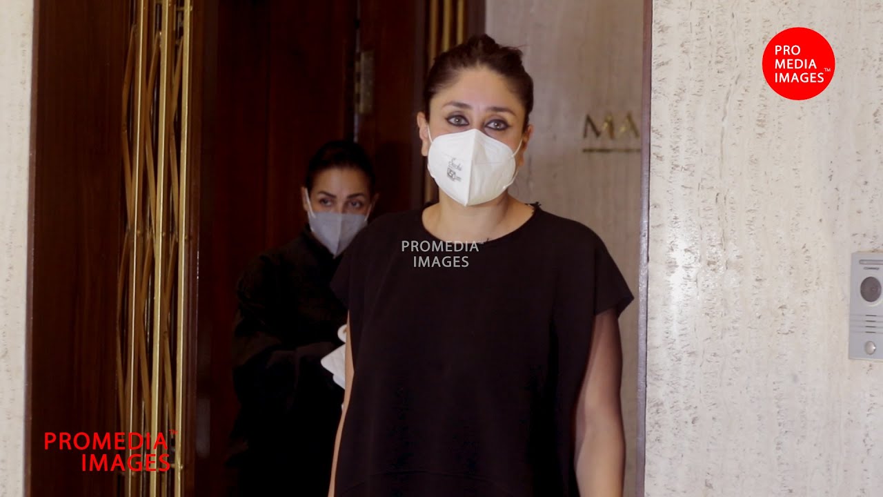 Kareena , Malaika & Amruta leaving from Manish Malhotra's Brunch | Celebrity News | ProMediaImages