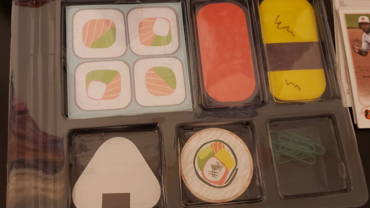 sushi unboxing! ( Panda Puff