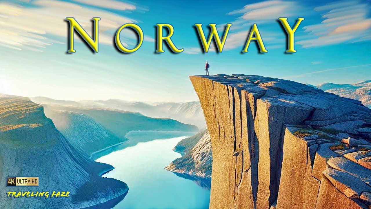Norway's Gems: Rogaland & Vestland 4K ~ Cinematic Travel Video