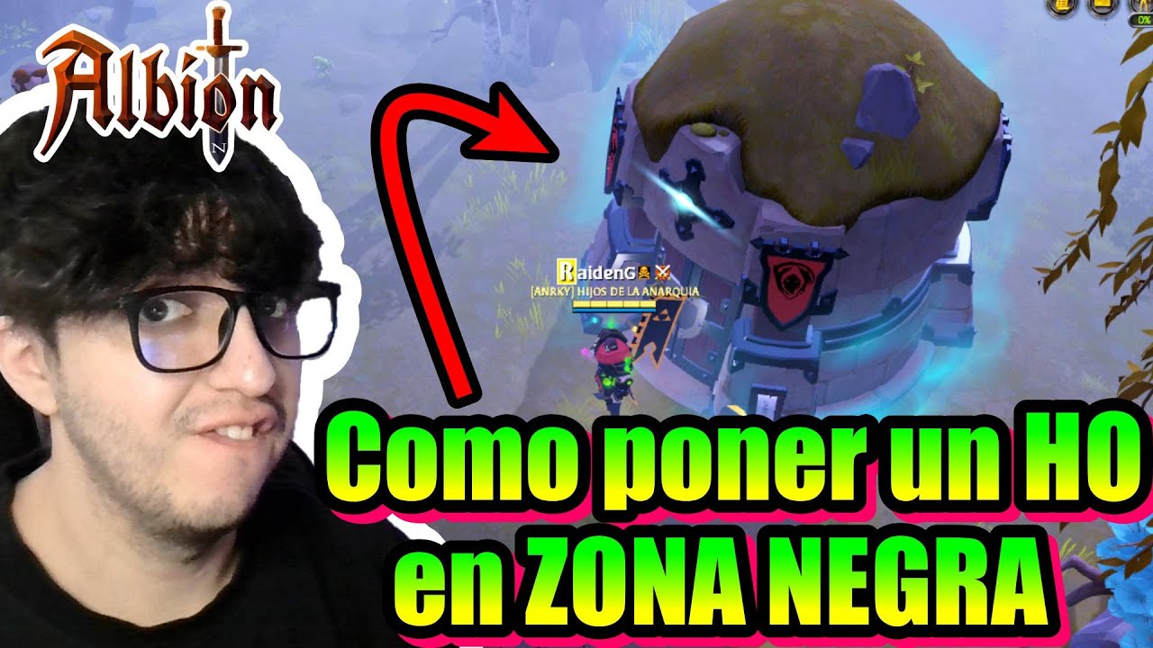 ASI FUE COMO Mi gremio Mu3rto puso un HQ esta temporada Facilito #albiononline