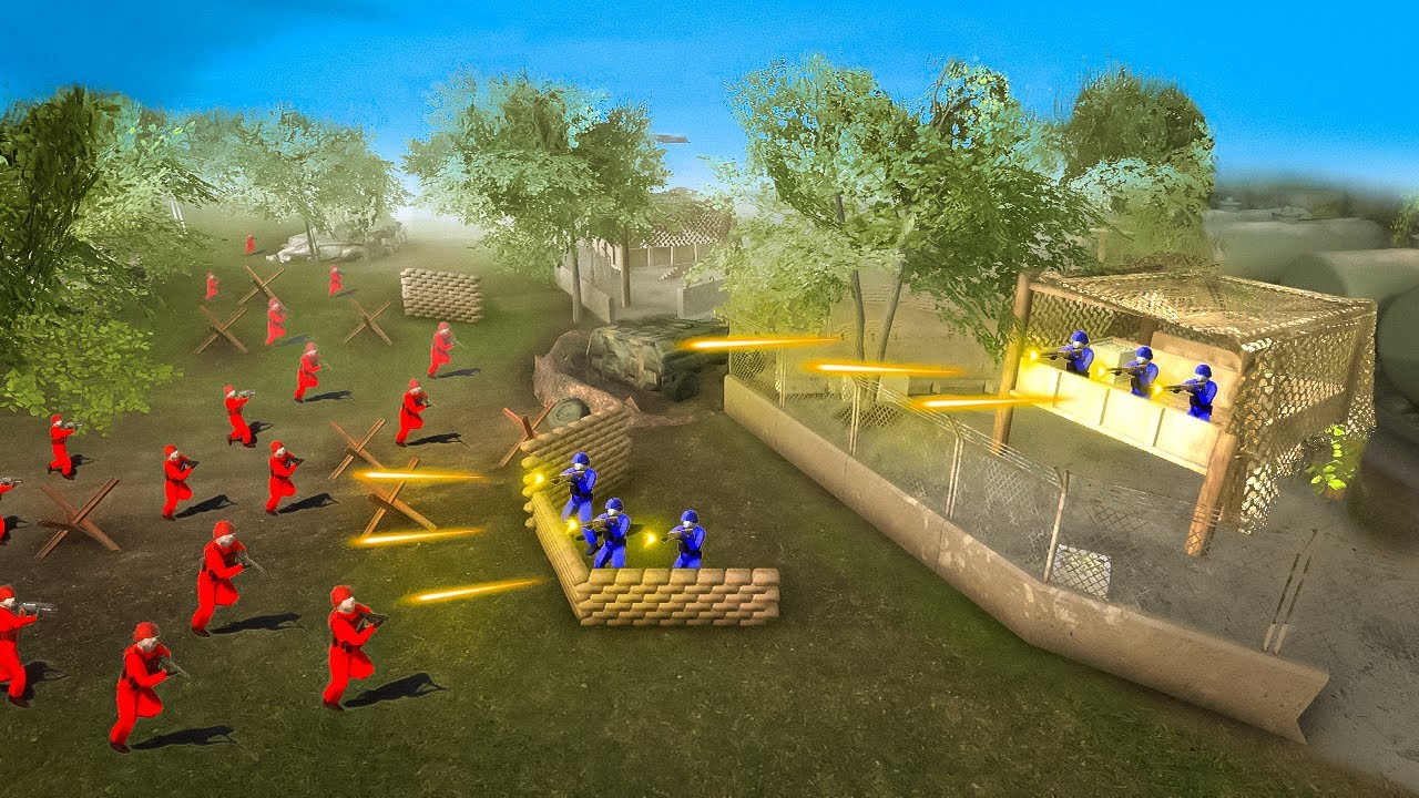 I Must Defend The OUTPOST! | NEW Ravenfield