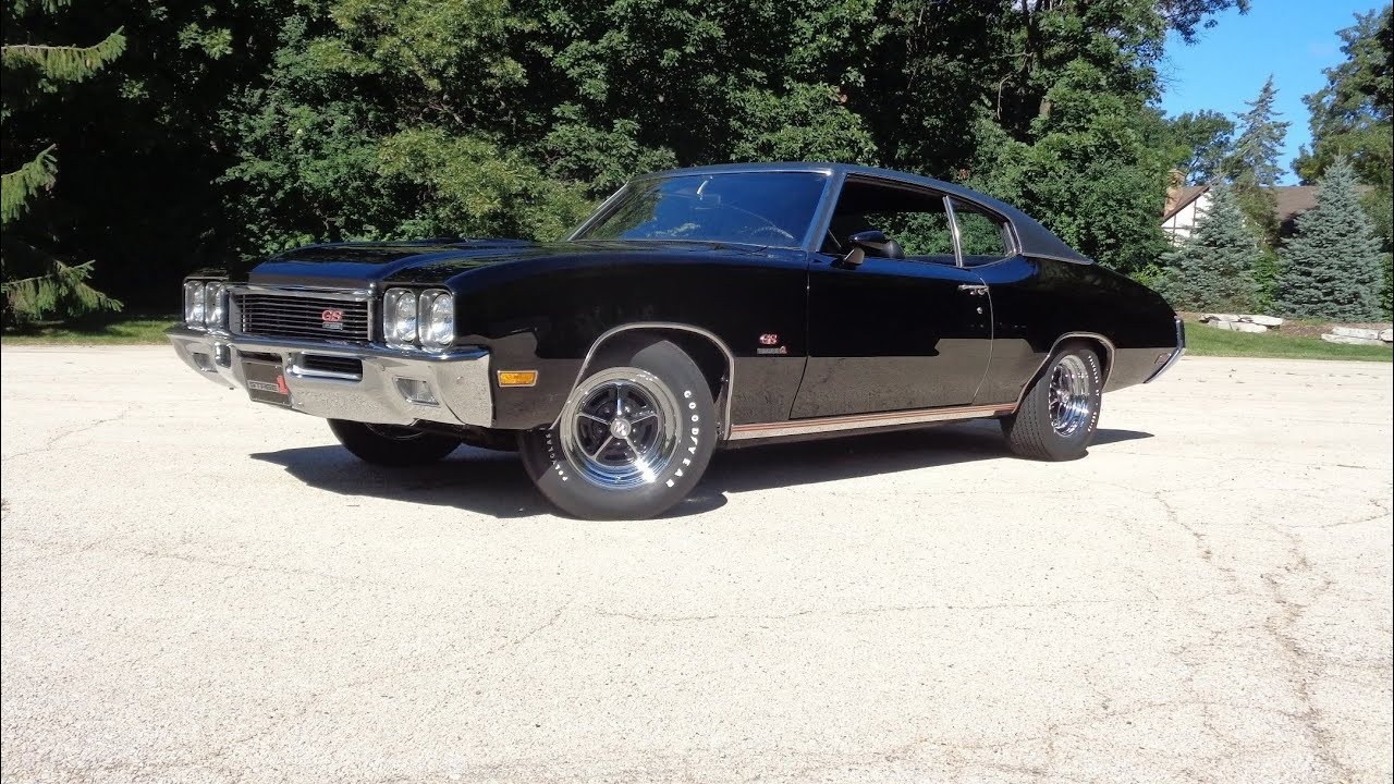 Выживший с пробегом менее 15 тыс. миль Buick GS 455 1972 года Stage 1 и поездка — история моей ма...