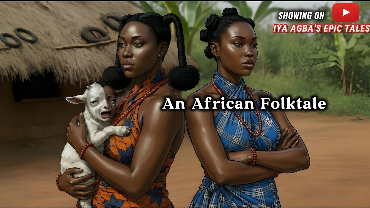 Woman gave BIRTH to a HALF-GOAT HALF-HUMAN baby... #africanfolktales #africantales