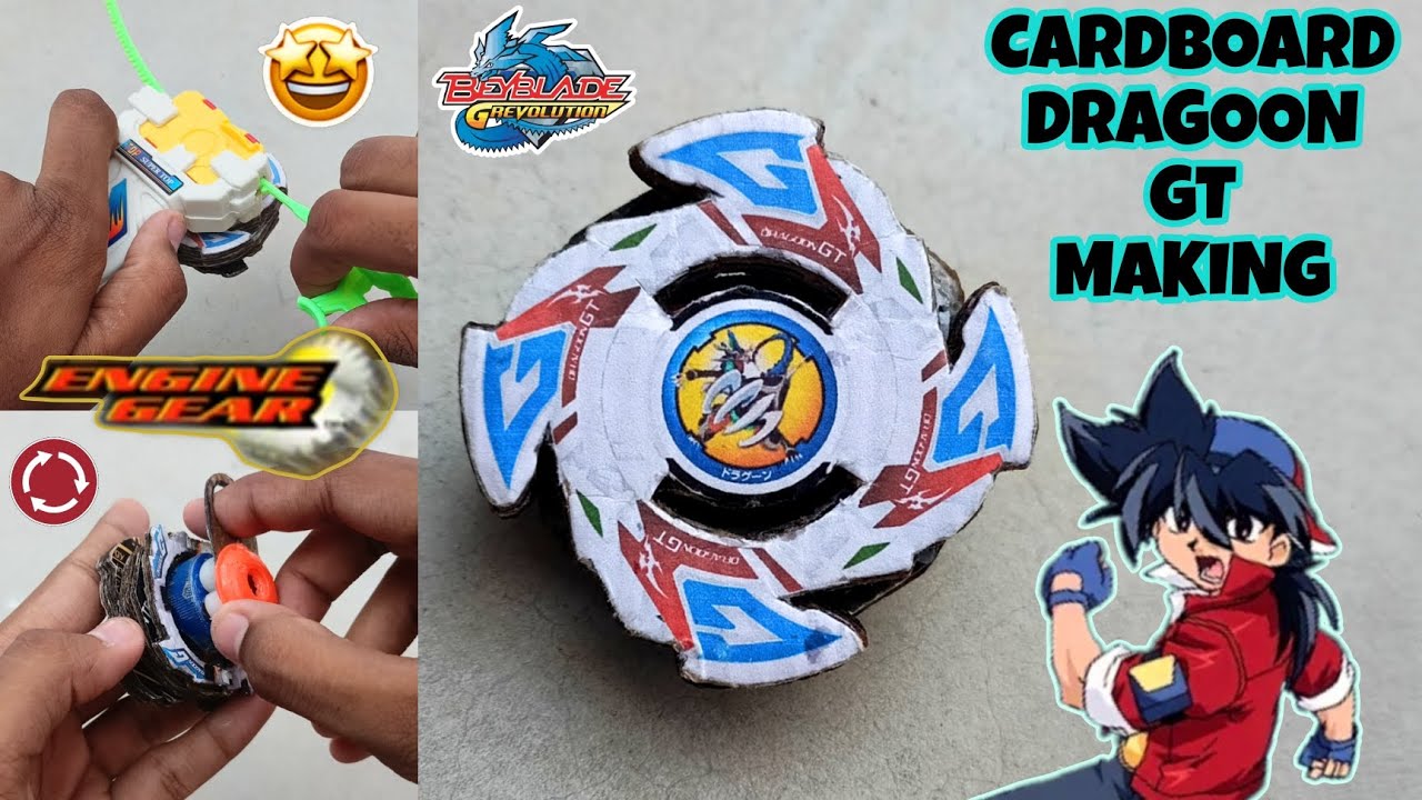 🤩 Making Dragoon GT with cardboard | Engine Gear ⚙️