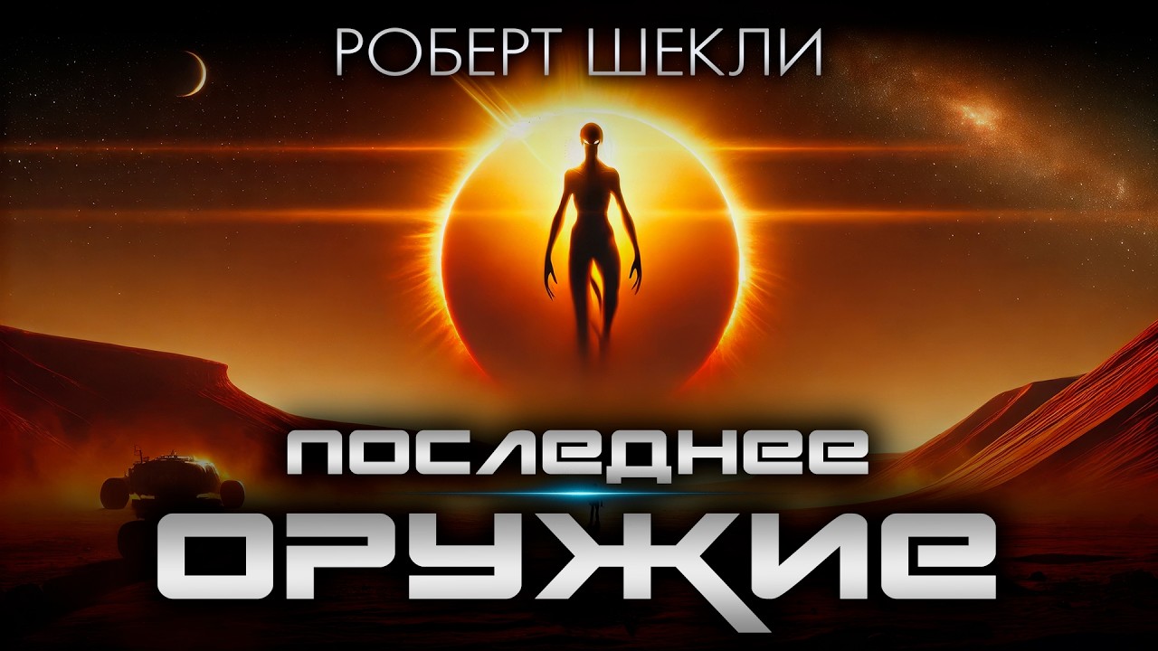 Роберт Шекли - ПОСЛЕДНЕЕ ОРУЖИЕ | Аудиокнига (Рассказ) | Фантастика | Книга в Ухе