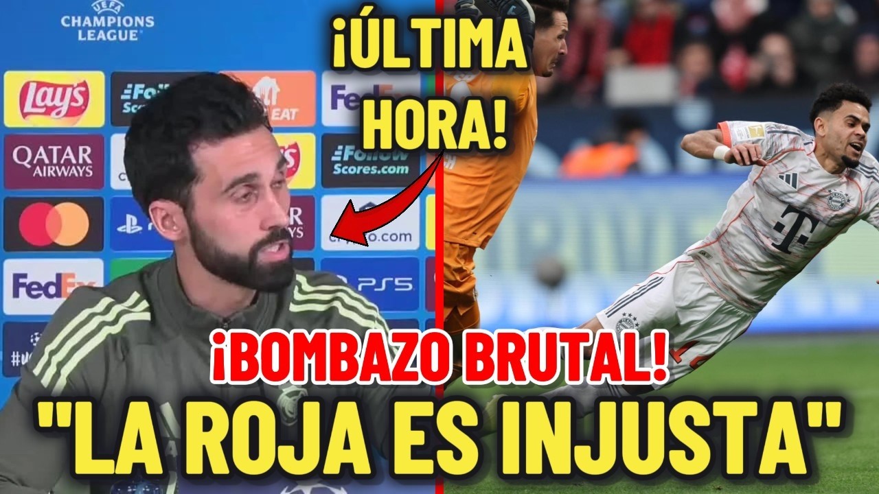 ⚡ ¡INCREÍBLE! LUIS DÍAZ MARCA un GOLAZO y RECIBE TARJETA ROJA DEJANDO a ARBELOA IMPACTADO⚡