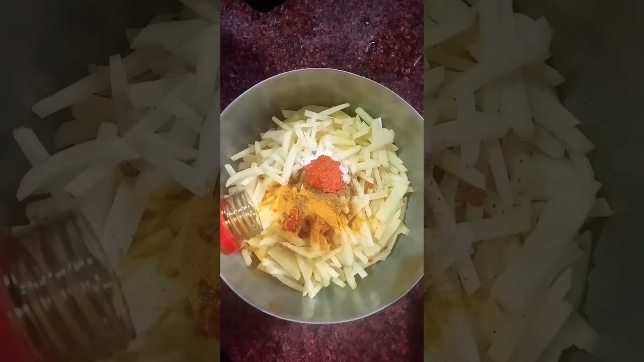 aloo bati chorchori#food#shorts #viral