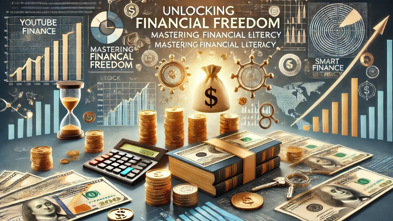 Unlock Financial Freedom Master Financial Literacy Today!