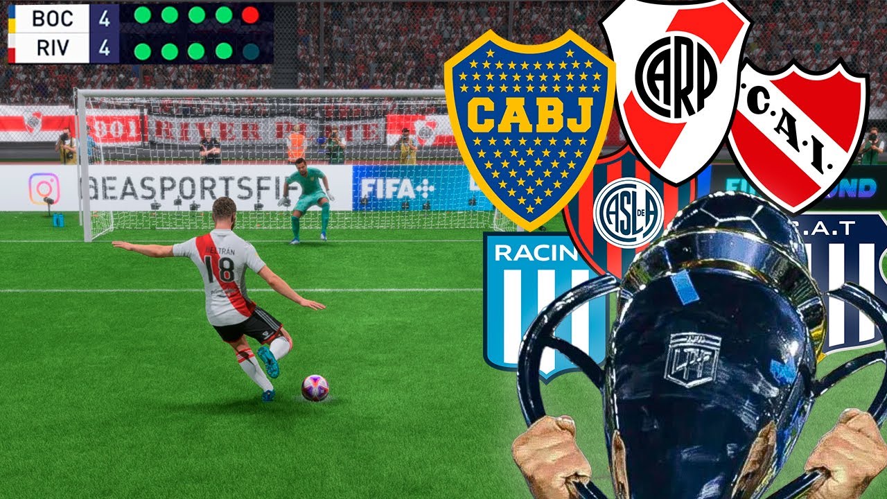 La Liga Argentina Pero se Decide por Penales | FIFA 23