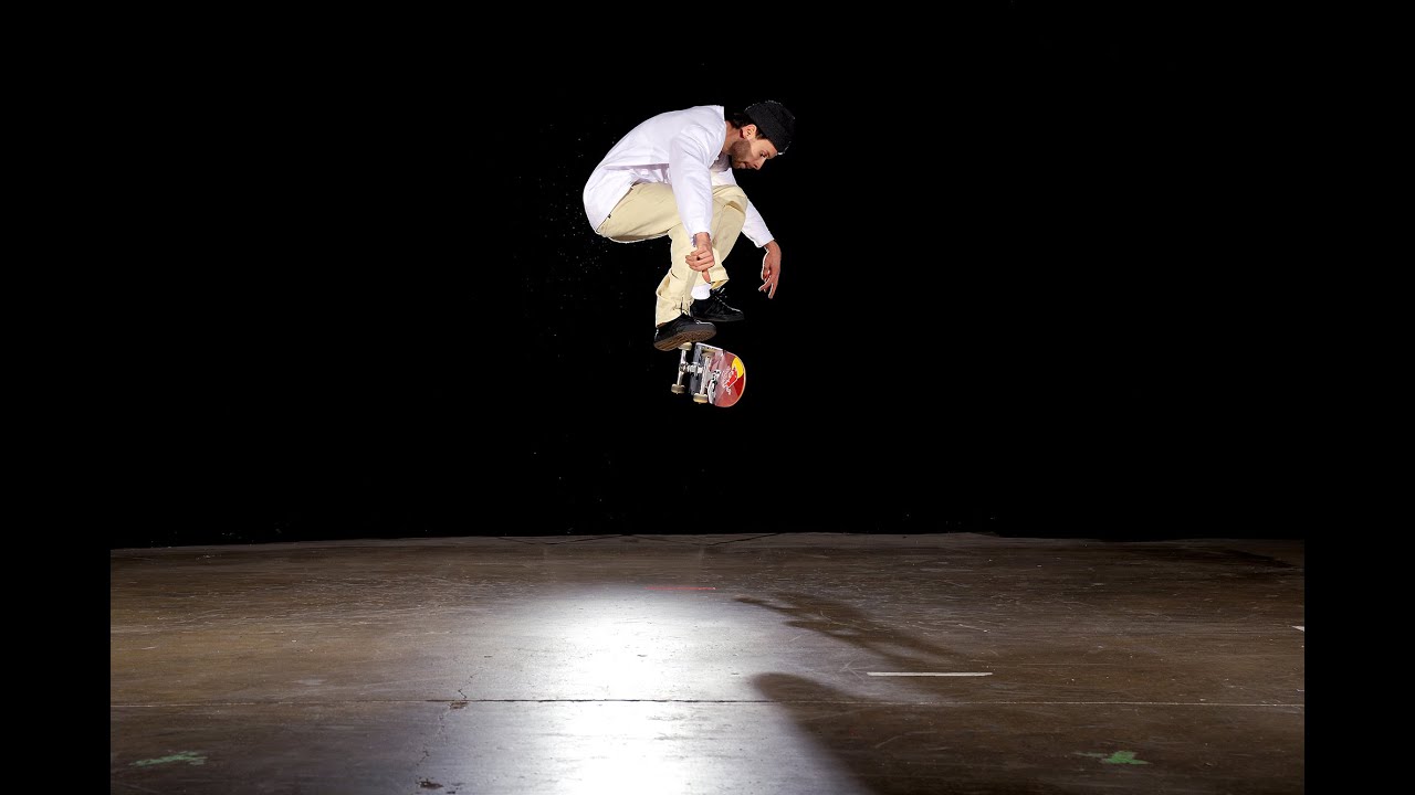 TITUS Trick Tipps | How to: Halfcab Kickflip
