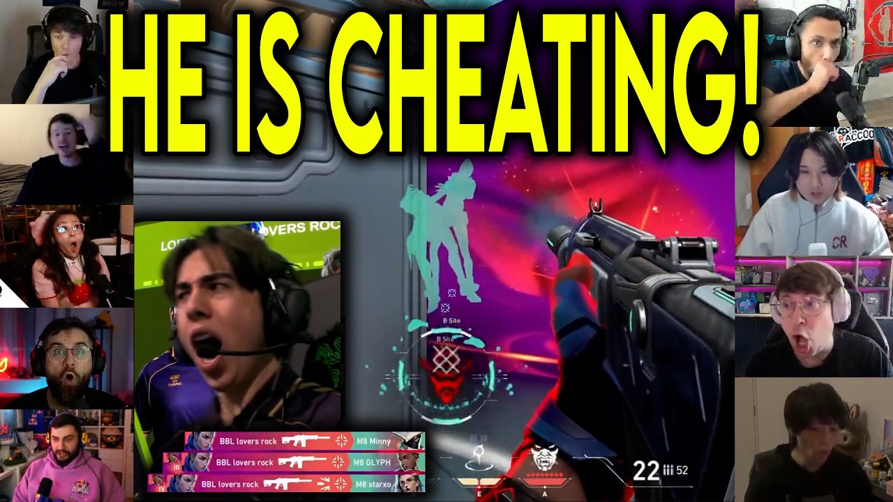 Valorant Streamers Reacts To BBL lovers rock CRAZY VAC 3k Against Gentle Mates In VCT
