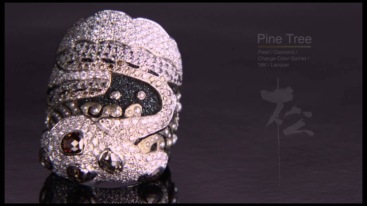 Japanese art in Jewelry -yamayoshi-　「ジュエリーの中の日本芸術」