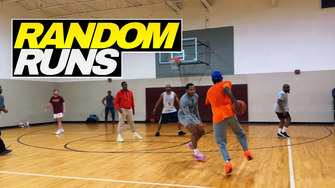 #RandomRuns  🥡🏀 (Game 1) Akers Mill📍