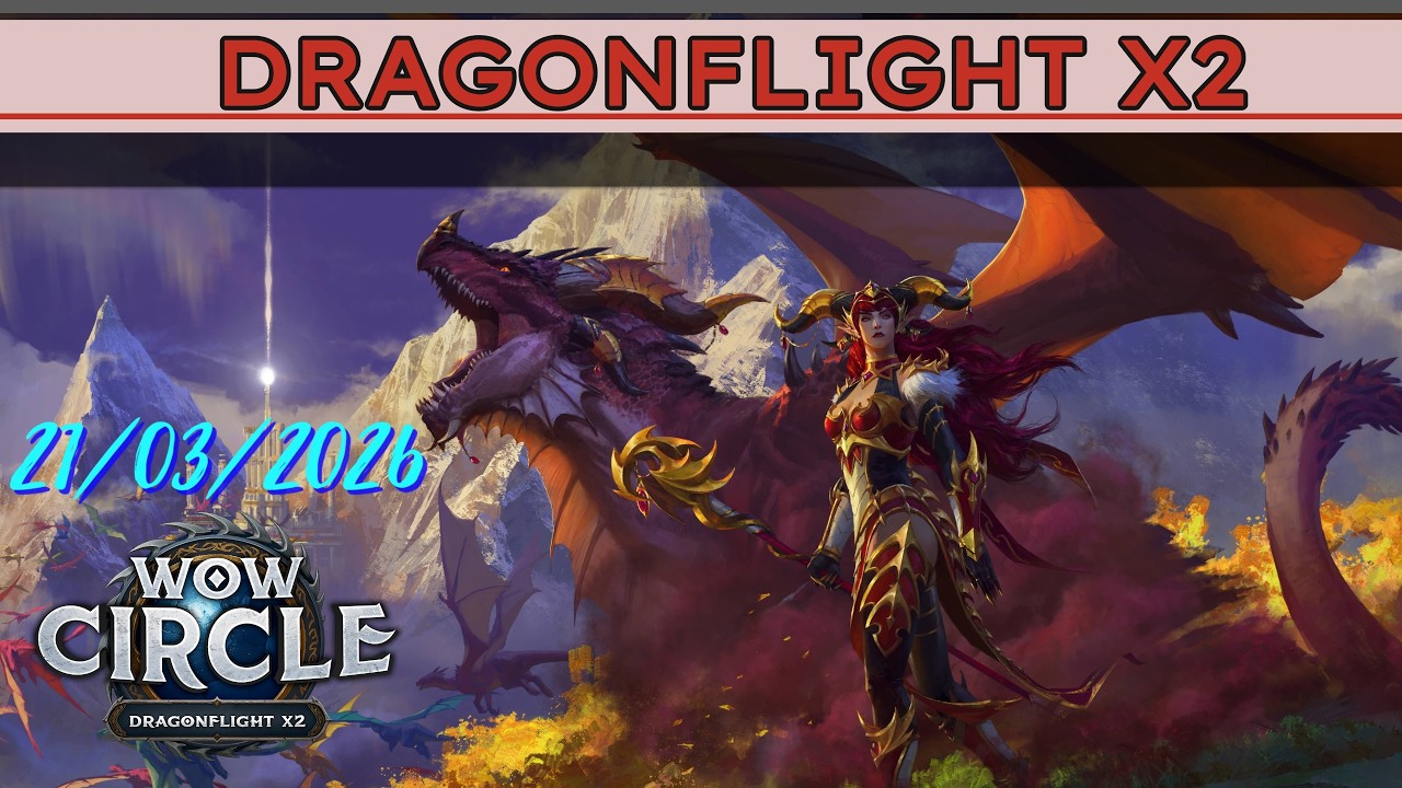 WoWCircle Dragonflight X2 - Новый сервер для покорения Драконьих островов