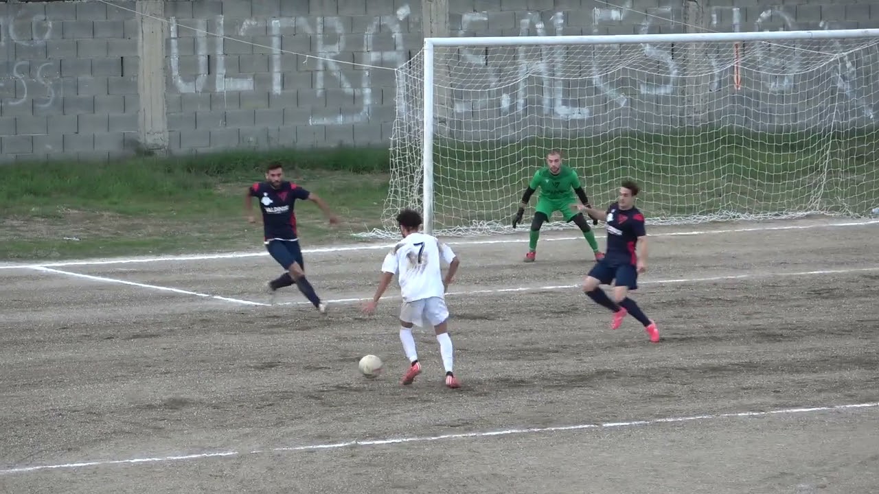 Sant'Alessio - Valdinisi 1-0, highlights
