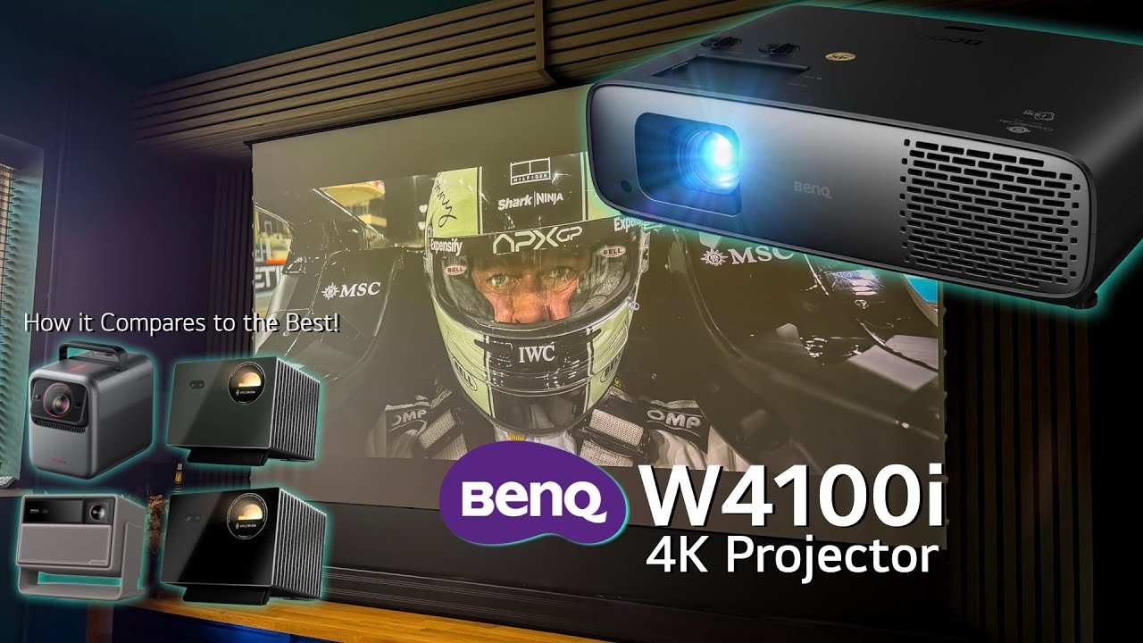 Проектор BenQ W4100i с разрешением 4K, который вам СЛЕДУЕТ рассмотреть, и как он сравнивается с л...