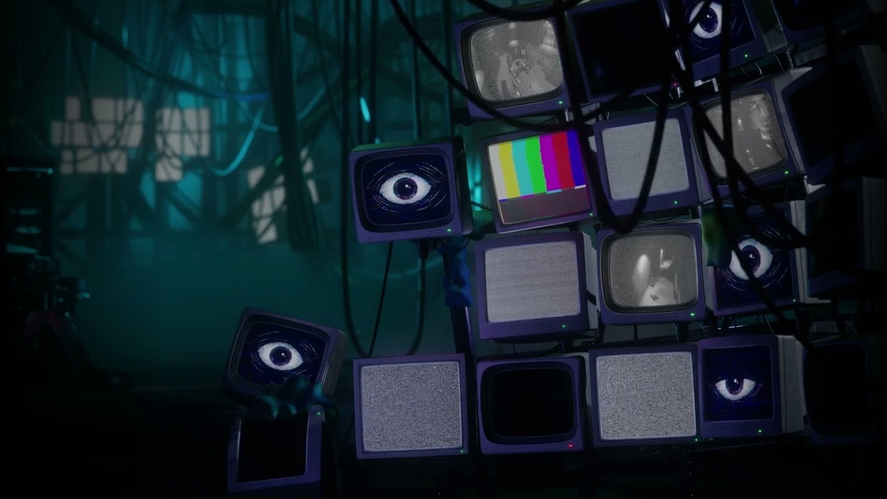 All Seeing Eye (Poppy Playtime Chapter 4 Main Menu) Extended