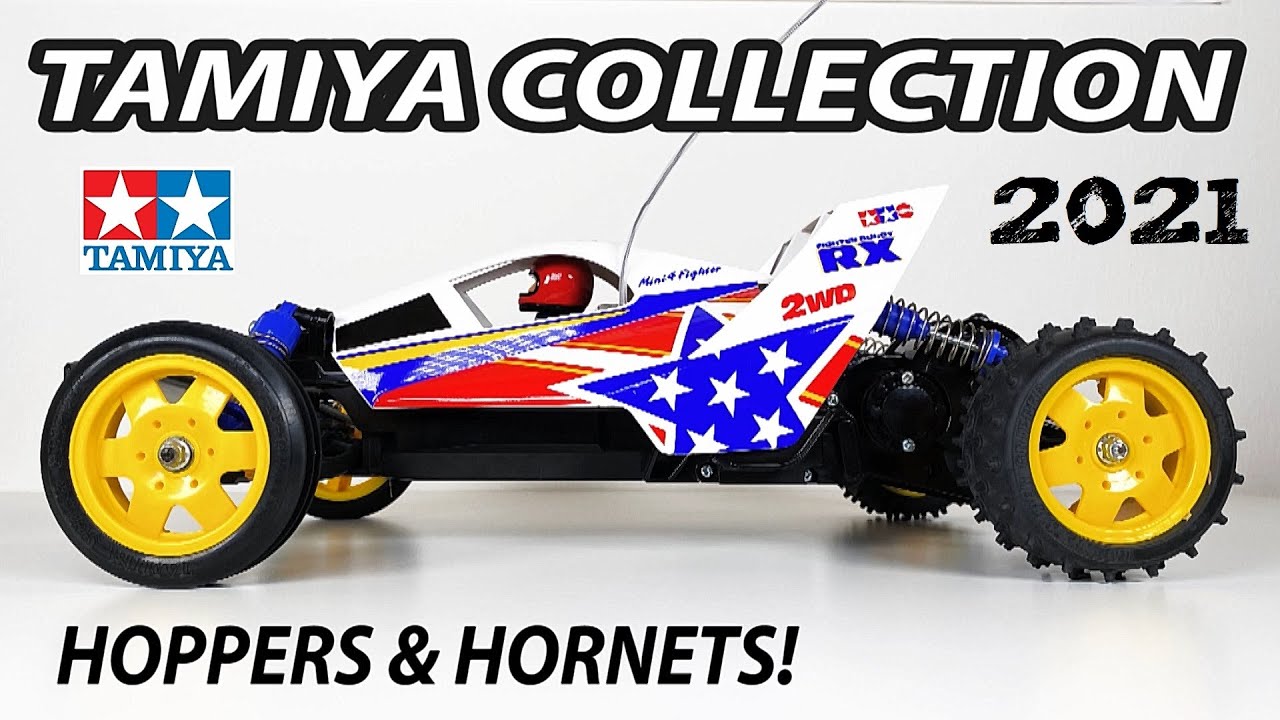 Tamiya Collection 2021 (Part 1) Grasshoppers, Hornets & DT-01 Buggies!