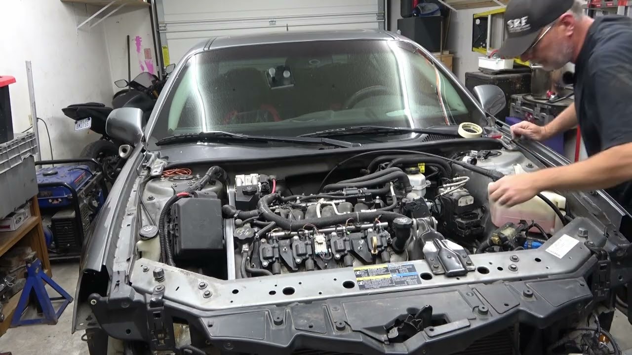 The ONLY Step by Step LS4 Engine Pull on YouTube!  Part 2 of 6 Pontiac Grand Prix GXP