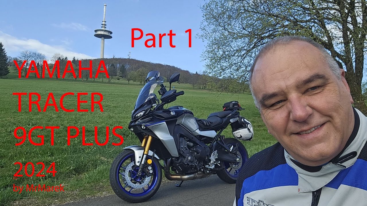 Yamaha Tracer 9 GT+ 2024 by MrMarek  - Part 1