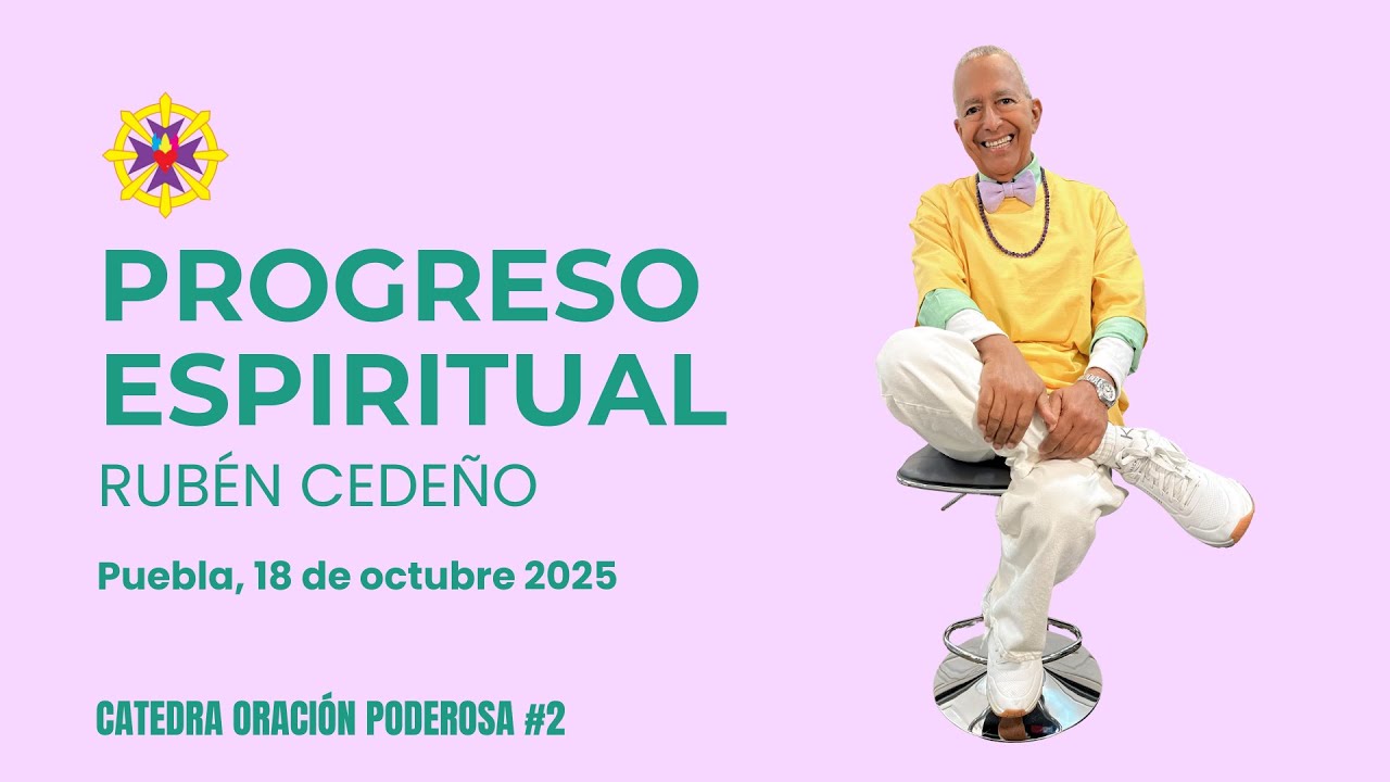 PROGRESO ESPIRITUAL | Rub&eacute;n Cede&ntilde;o