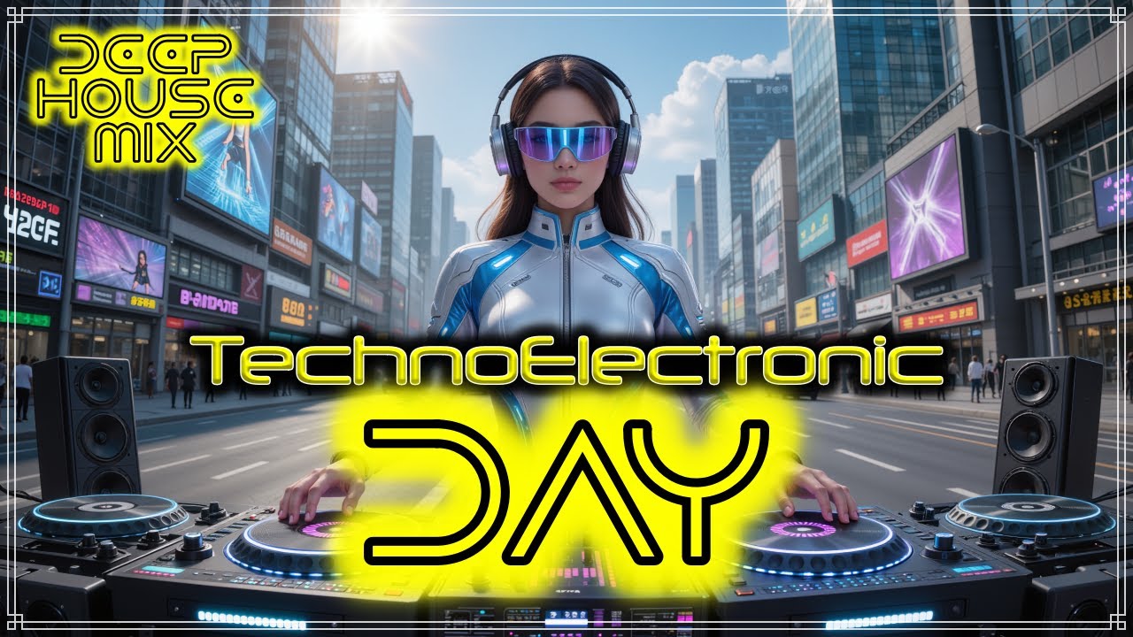 DAY. DEEP HOUSE MIX.