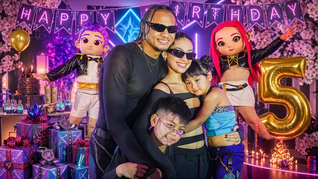 BIA'S 5TH BIRTHDAY | ZEINAB HARAKE