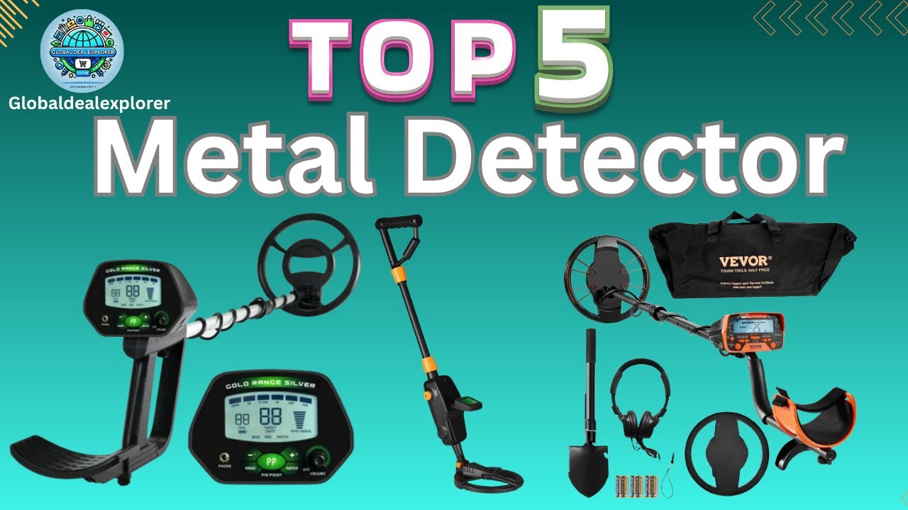 ⚡ This Metal Detector Finds Hidden Treasures Instantly #MetalDetector