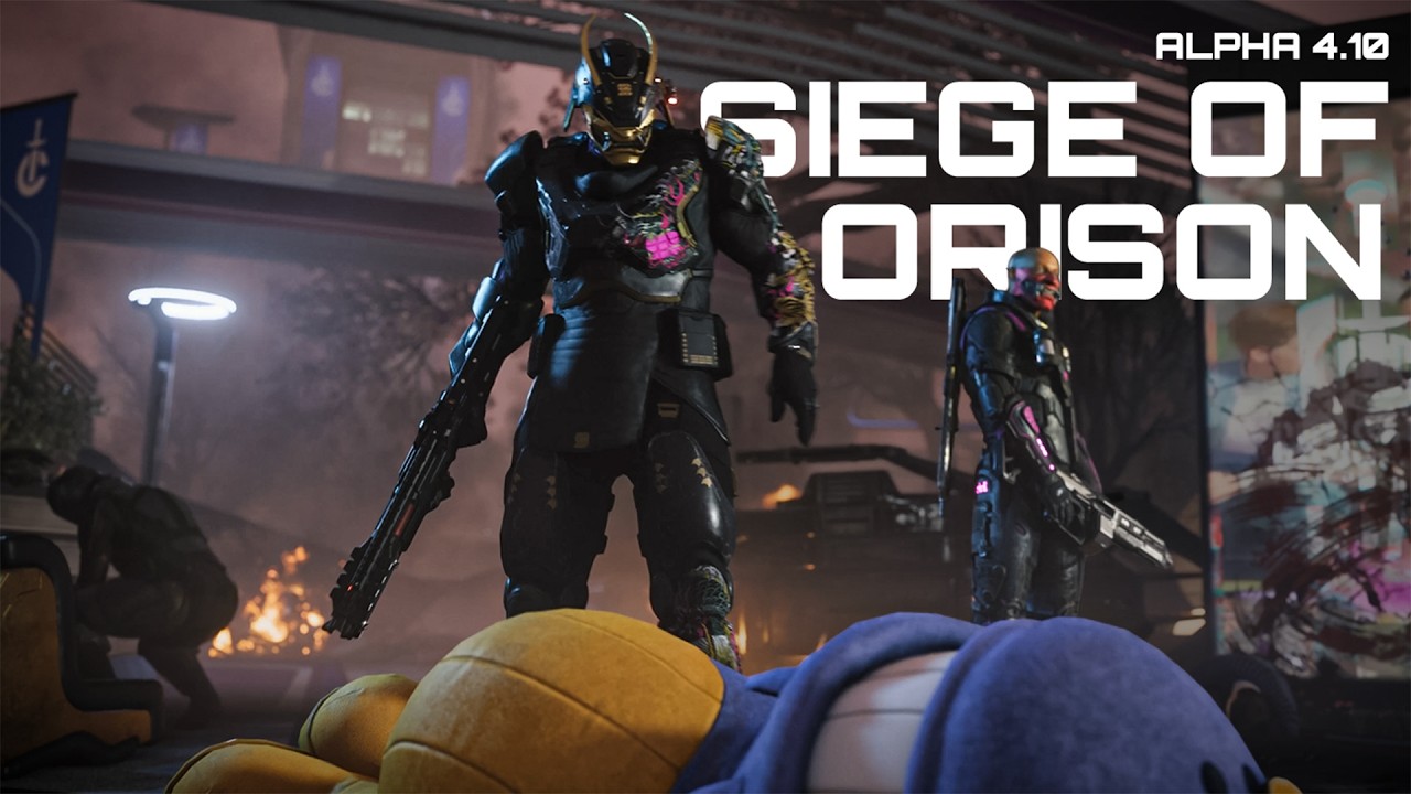 Star Citizen | Alpha 4.10: Siege of Orison
