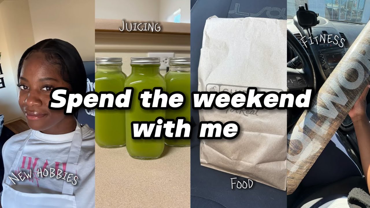 Spend the Weekend With Me| Trying Hotworx For the First Time