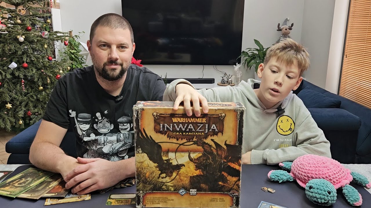 Warhammer Inwazja LCG - ZASADY / ROZGRYWKA / RECENZJA