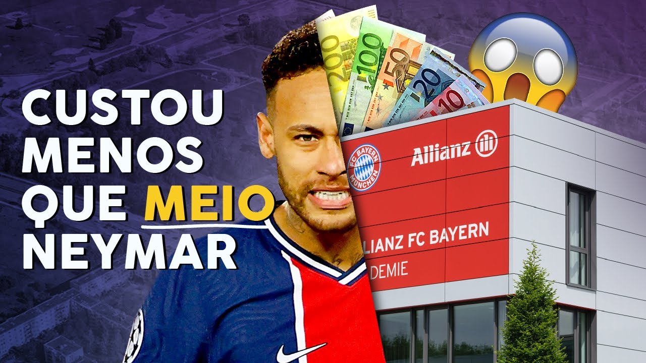 Conheça o Bayern Campus - O CT da BASE do Bayern de Munique que custou MEIO Neymar - Ep. #38