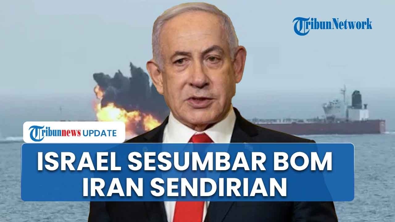 Israel Tak Gentar Hadapi Iran Sendirian, Siap Menyerang Jika Program Rudal Teheran Melewati Batas