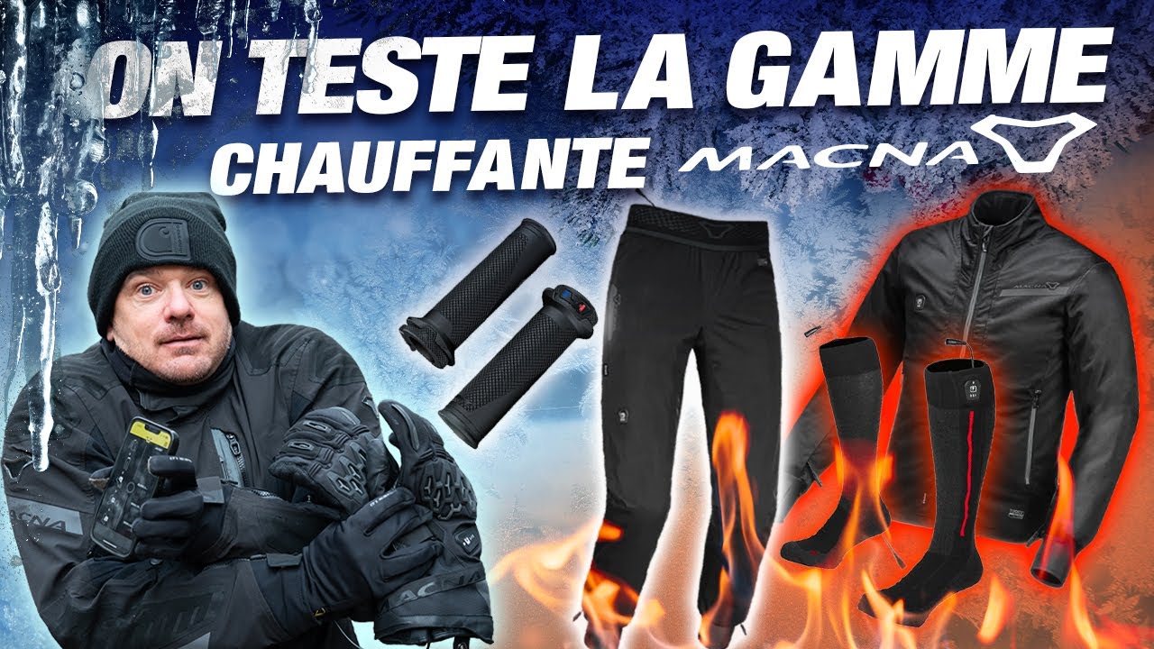 Test produits chauffants Macna Heated : la chaleur au rendez-vous ou grosse déception ?