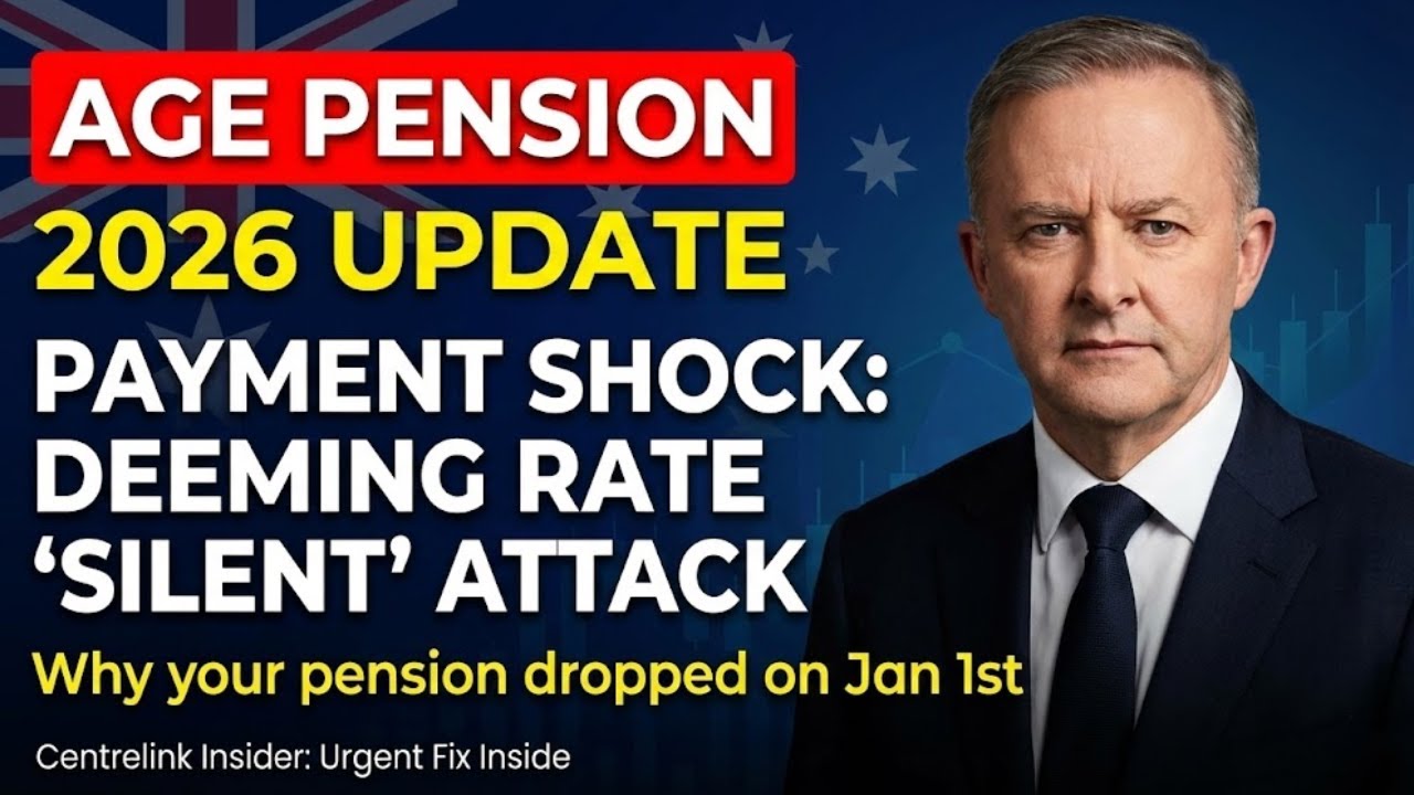 📉 CENTRELINK SHOCK: Why your Pension is $40 short in 2026 (And the 5-Minute Fix!)