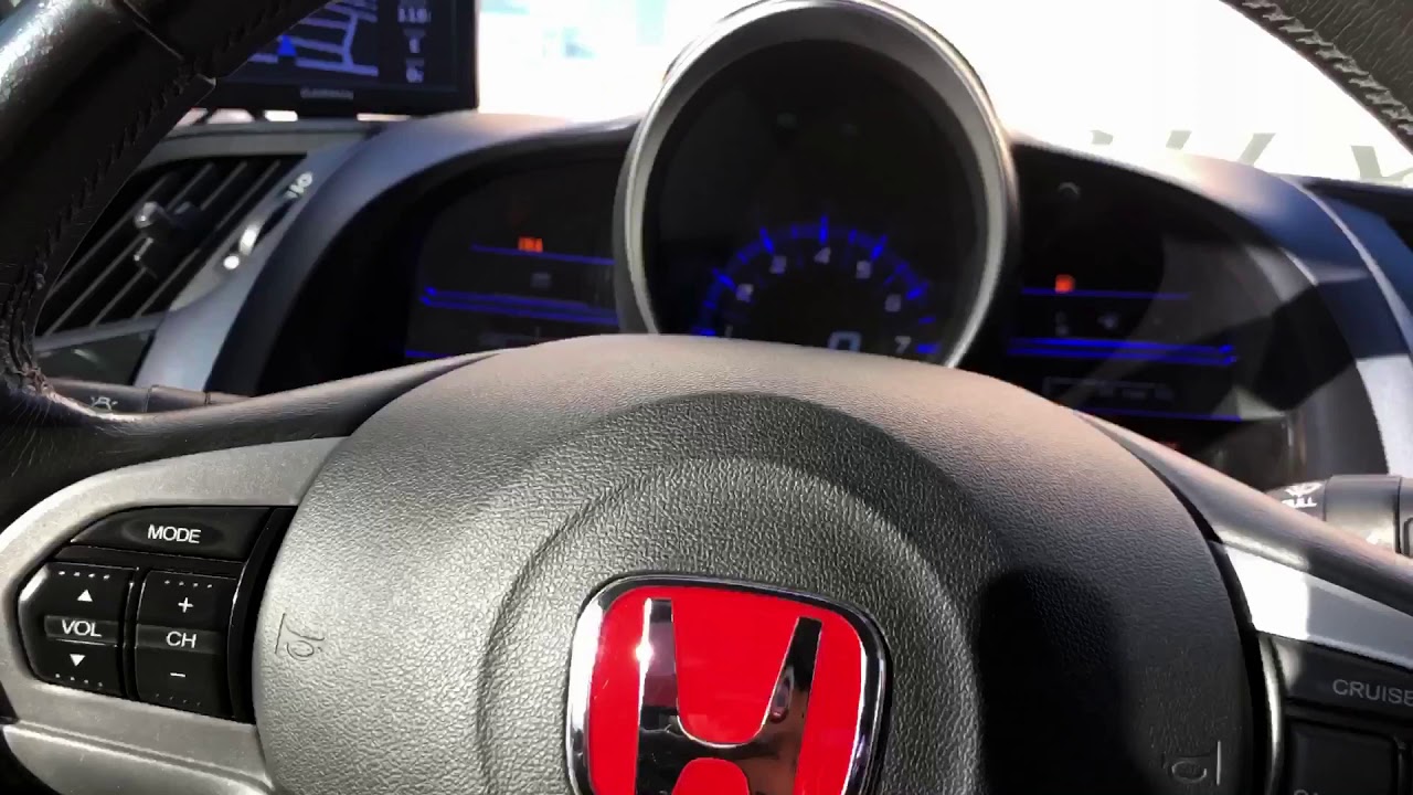 KTuner 2-Step Setting On My Honda CRZ!