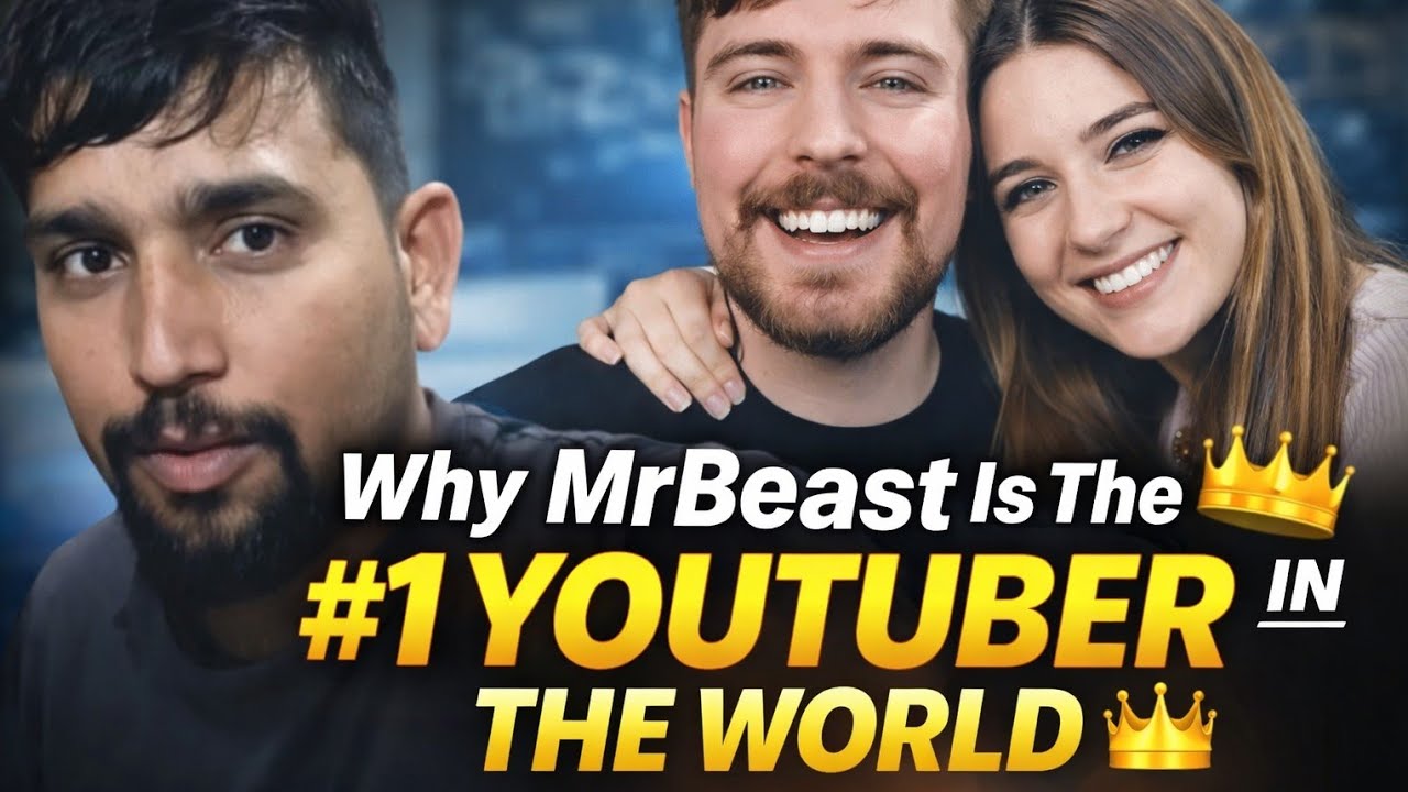 Why MrBeast Is The #1YouTuber In The World 👑#MrBeast#MrBeastSuccess#WhyMrBeastIsNumber1#MrBeastStory