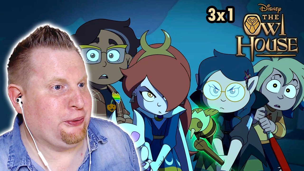 EARTH ADVENTURE! The Owl House S3 E1 | Thanks to Them REACTION