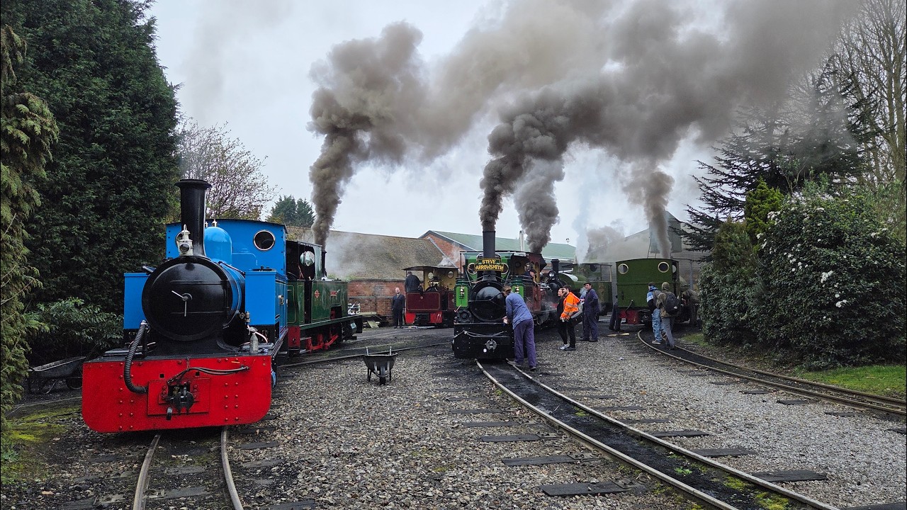 Statfold Barn Railway   7th March 2026