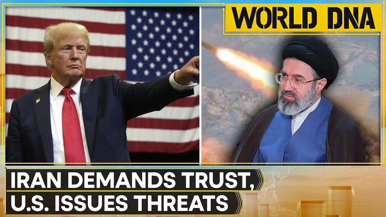 US-Iran War: Tehran Says Diplomacy Only Possible If US Builds Trust First | WION World DNA
