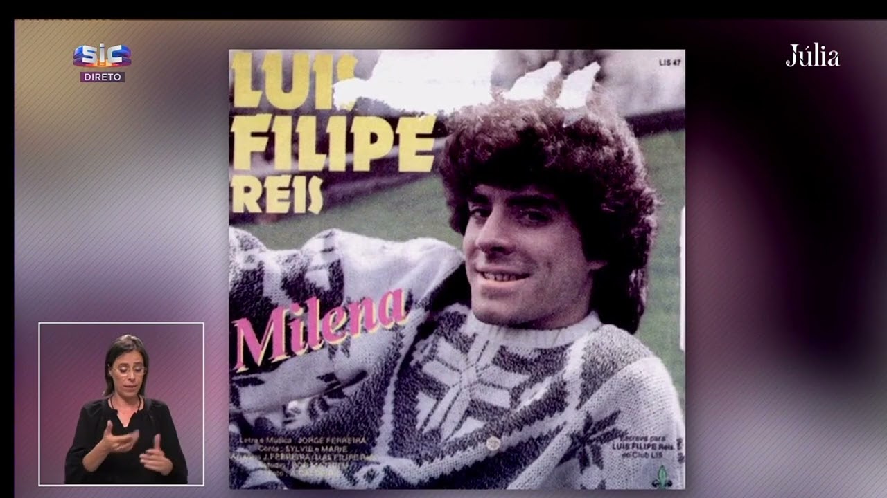 Luis Filipe Reis - As Tardes da Júlia - Entrevista - SIC