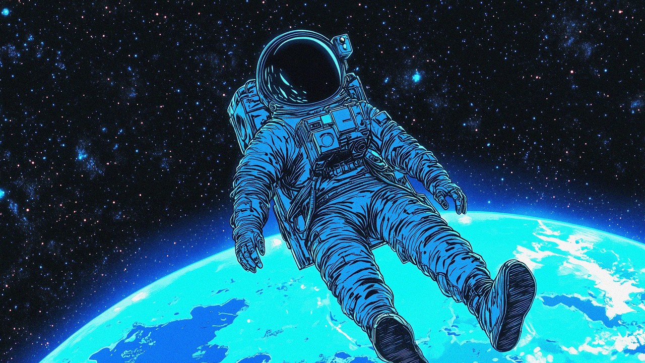 chill lofi to make you feel like you're in space